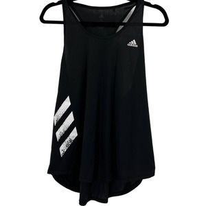 Adidas Black Running Aeroready Tank Size XL